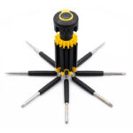 ست پیچ گوشتی 8 تکه چراغدار