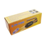 ست پیچ گوشتی 8 تکه چراغدار