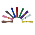 سیم افشان سایز 0.25 15cm دو سر لخت بسته50 تایی