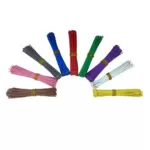سیم افشان سایز 0.25 15cm دو سر لخت بسته50 تایی