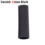 وارنیش حرارتی سایز 12mm مشکی (یک متر)