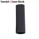 وارنیش حرارتی سایز 12mm مشکی (یک متر)