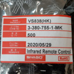 گیرنده سه پایه مادون قرمز VS838