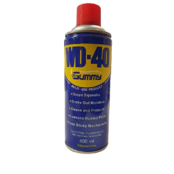 اسپری روان کننده مدلWD-40 حجم 400 میلی لیتر