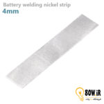 نوار نیکل جوش باتری قلع اندود شده عرض 4mm (بسته 10 عددی)
