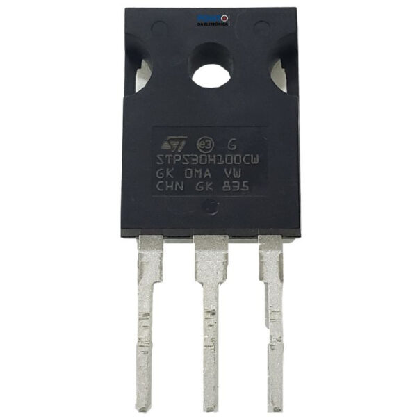 دوبل دیود شاتکی STPS30H100CW 15A-100V