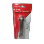 ست 8 عددی آچار آلن چاقویی مبینس