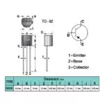 ترانزیستور C8550 (بسته 20 عددی)
