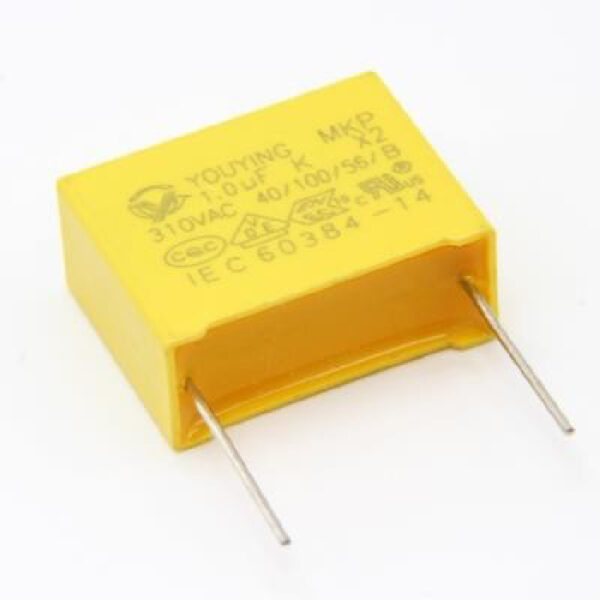 خازن 1UF / 275V MKP X2