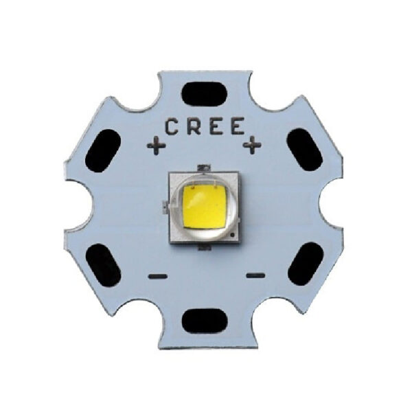 ال ای دی CREE سفید مهتابی 10 وات به همراه هیت سینک اورجینال