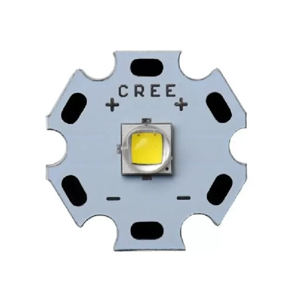 ال ای دی CREE سفید مهتابی 10 وات به همراه هیت سینک اورجینال