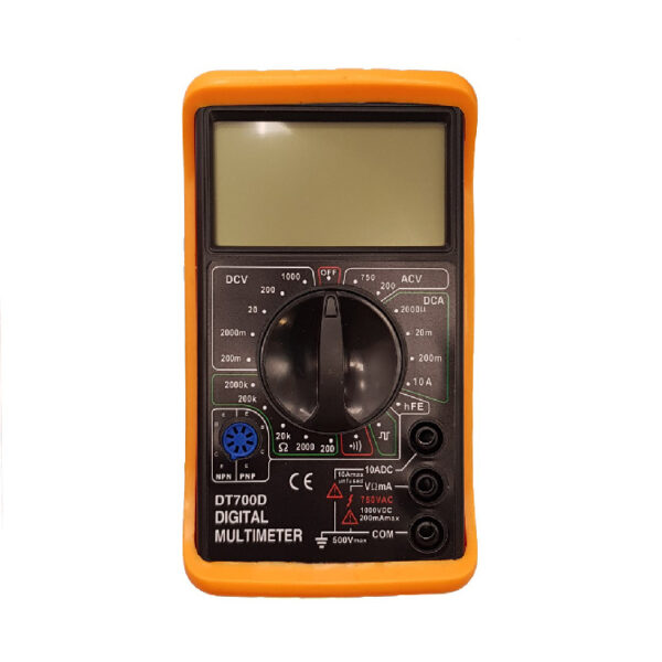 مولتی متر دیجیتالی DT-700D