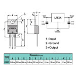 آی سی رگولاتور L7809CV