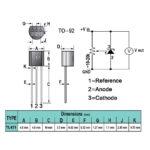 آی سی رگلاتور TL431