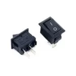 کلید راکر دوحالته کوچک KCD1-701 2PIN