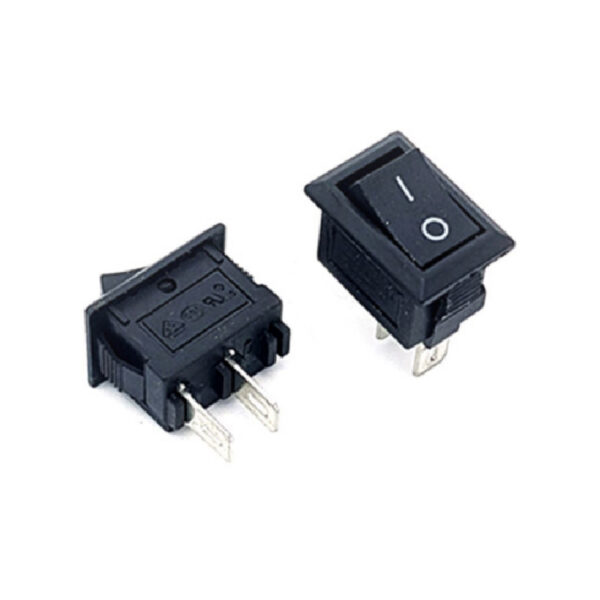 کلید راکر دوحالته کوچک KCD1-701 2PIN