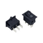 کلید راکر دوحالته کوچک KCD1-701 3PIN
