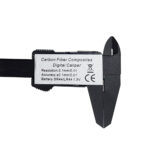 کولیس دیجیتال پلاستیکی 0-150mm