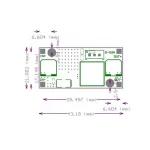 ماژول تغذیه کاهنده LM2596 DC-DC جریان 3A