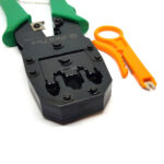 آچار پرسی سرسوکت شبکه و تلفن SANTUS ST468B