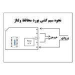 برد محافظ برق 15 امپر