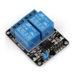 ماژول رله 2 کاناله 5 ولت