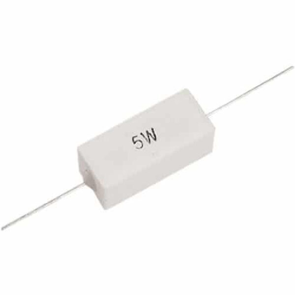 مقاومت آجری 0.47 اهم 5 وات