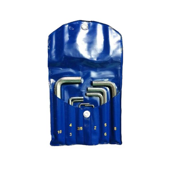 ست 8 عددی آچار آلن شش پر سوپر