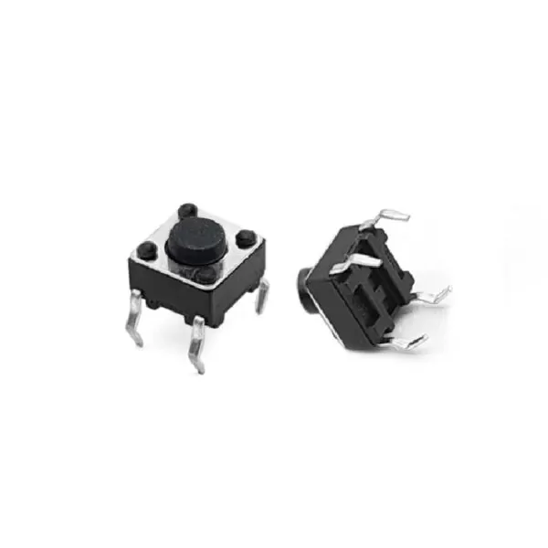 تک سوئیچ 6x6x4.3 4PIN (بسته 20 عددی)