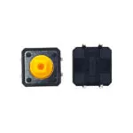 تک سوئیچ کله خور 12x12x7.3 4PIN
