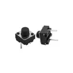 تک سوئیچ 6x6x6 2PIN (بسته 10 عددی)