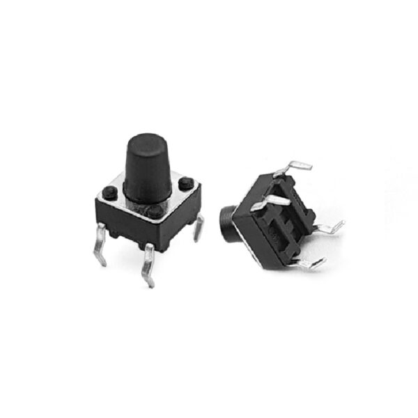 تک سوئیچ 6x6x7 4PIN (بسته 10 عددی)