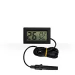 دماسنج و رطوبت سنج کوچک دیجیتالی LX- 8011 (سفید)