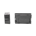 دماسنج و رطوبت سنج کوچک دیجیتالی LX- 8011 (سفید)