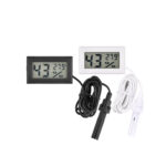 دماسنج و رطوبت سنج کوچک دیجیتالی LX- 8011 (سفید)