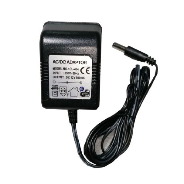 آداپتور دستگاه بندانداز برقی سنگین 12 ولت 500 میلی آمپر