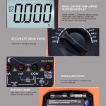 مولتی متر اتورنج دیجیتال ویکتور مدل VICTOR VC97