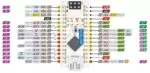 برد آردوینو نانو Arduino Nano CH340
