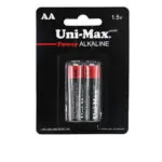 باتری دوتایی قلمی Uni-Max Power Alkaline