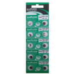 باتری سکه ای سانکام مدل AG1 بسته 1 عددی