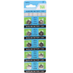 باتری ساعت تی ام آی مدل LR44 AG13 بسته 1 عددی