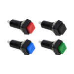 کلید شستی تایوانی (مربع)