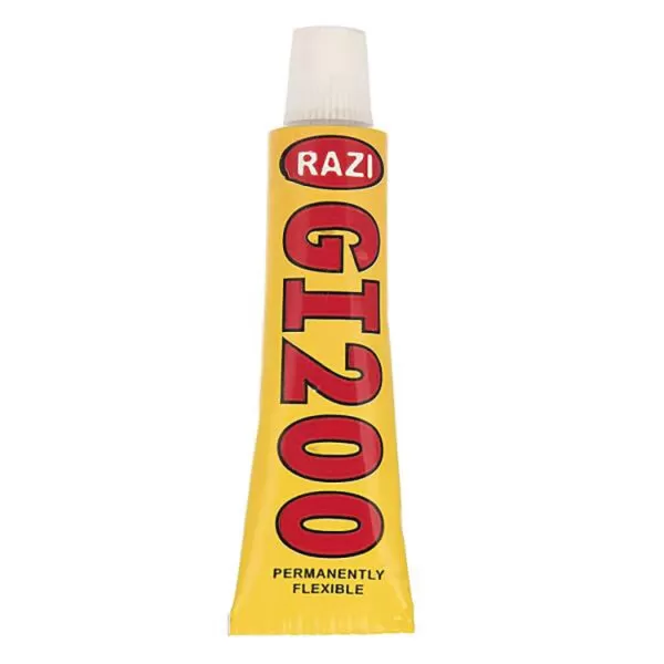 چسب آکواریوم رازی مدل GI200 حجم 30 میلی لیتر