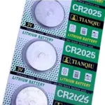 باتری سکه ای تیانکیو مدل CR2025 بسته 1 عددی