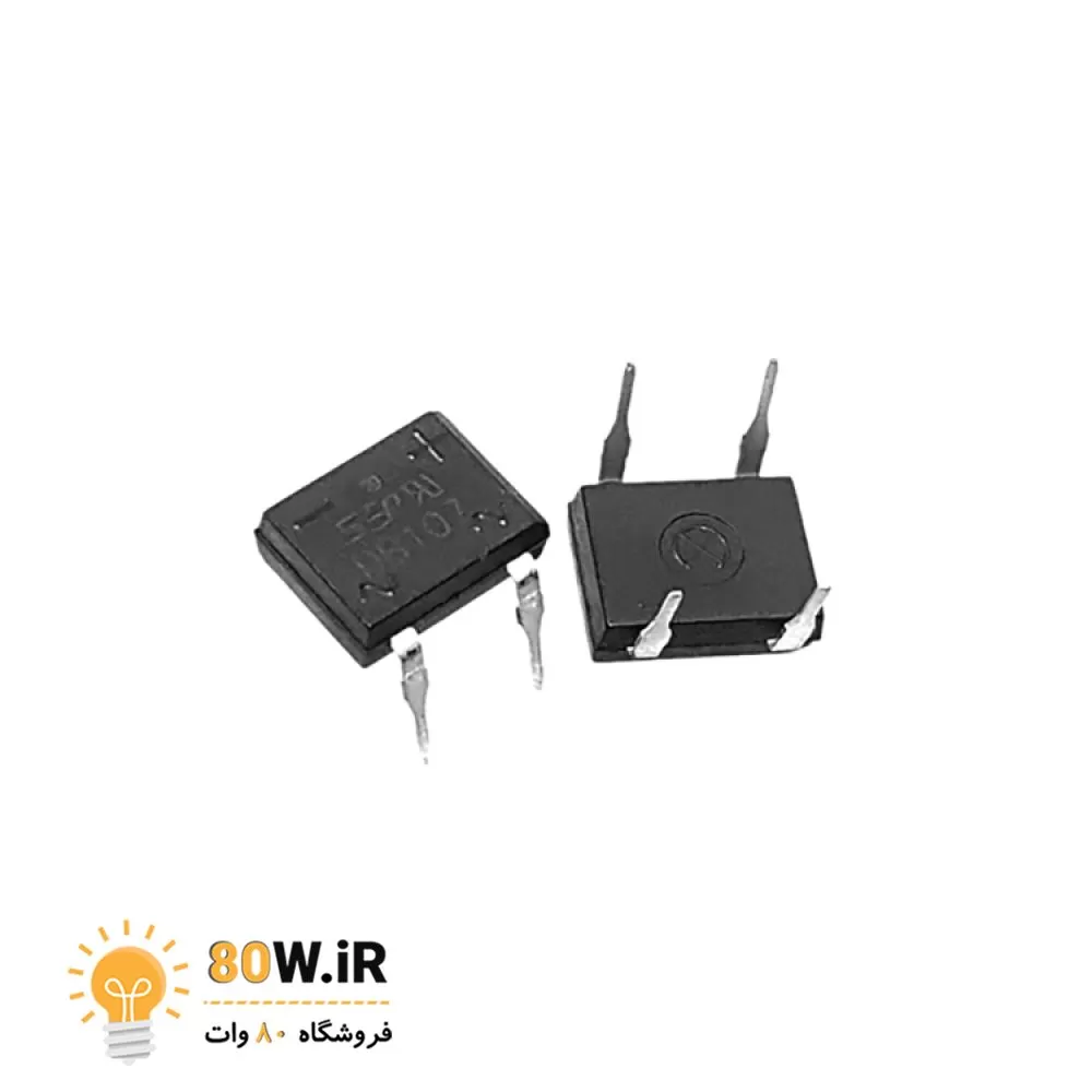 پل دیود مربعی DB107 1A