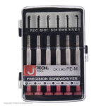 ست پیچ گوشتی ساعتی جی تک JETECH