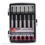 ست پیچ گوشتی ساعتی جی تک JETECH