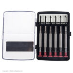 ست پیچ گوشتی ساعتی جی تک JETECH