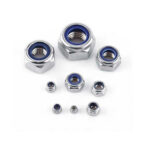 مهره کاسه نمد دار M3 (بسته 20 عددی)