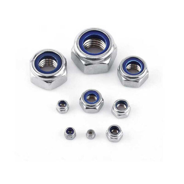 مهره کاسه نمد دار M3 (بسته 20 عددی)